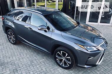 Позашляховик / Кросовер Lexus RX 2016 в 