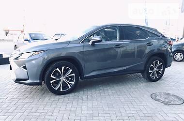 Позашляховик / Кросовер Lexus RX 2016 в 