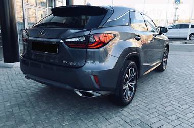 Позашляховик / Кросовер Lexus RX 2016 в 