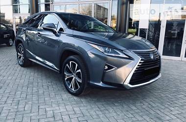 Позашляховик / Кросовер Lexus RX 2016 в 