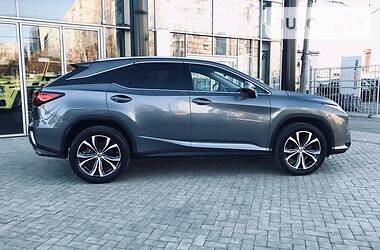 Позашляховик / Кросовер Lexus RX 2016 в 