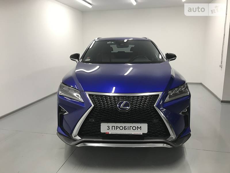 Позашляховик / Кросовер Lexus RX 2017 в Києві