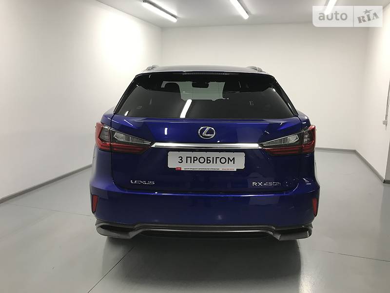 Позашляховик / Кросовер Lexus RX 2017 в Києві