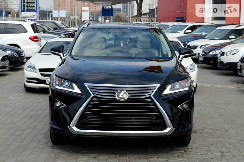 Позашляховик / Кросовер Lexus RX 2016 в Одесі фото 3 Позашляховик / Кросовер Lexus RX 2016 в Одесі
