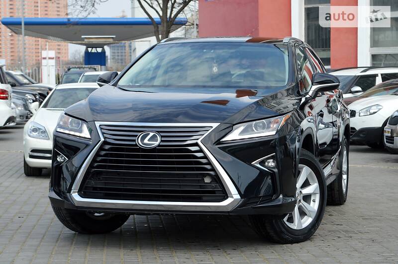 Позашляховик / Кросовер Lexus RX 2016 в Одесі фото 5 Позашляховик / Кросовер Lexus RX 2016 в Одесі