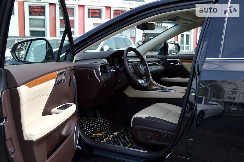 Позашляховик / Кросовер Lexus RX 2016 в Одесі фото 18 Позашляховик / Кросовер Lexus RX 2016 в Одесі
