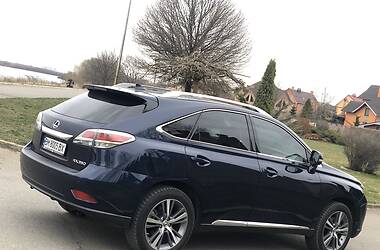 Позашляховик / Кросовер Lexus RX 2015 в 