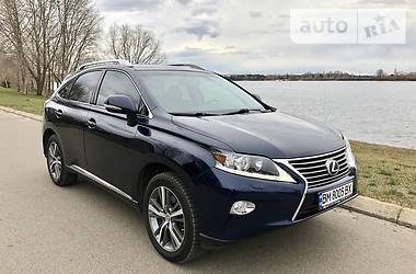 Позашляховик / Кросовер Lexus RX 2015 в 
