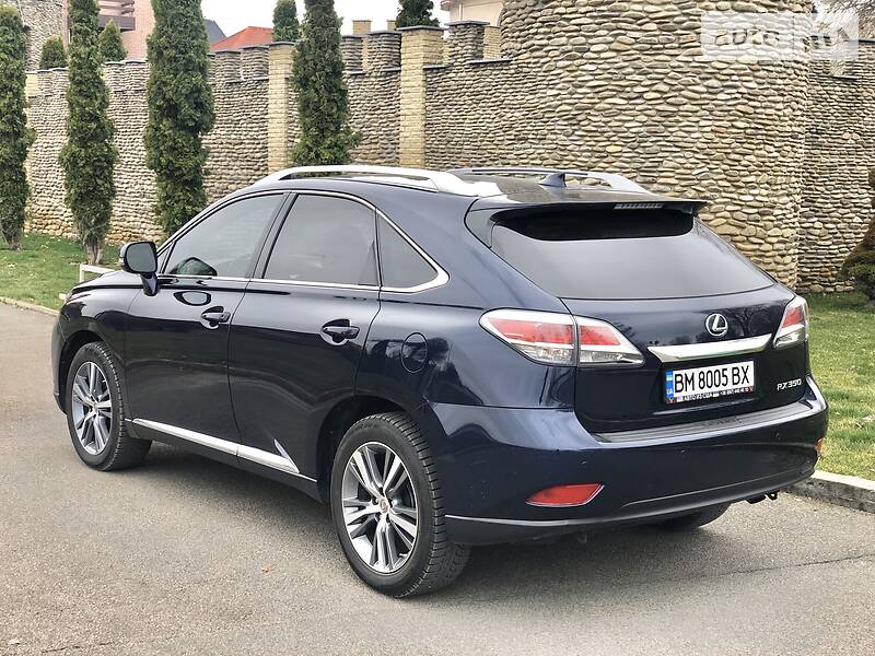 Позашляховик / Кросовер Lexus RX 2015 в 
