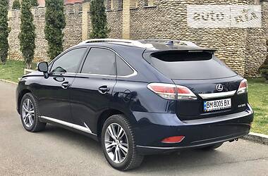 Позашляховик / Кросовер Lexus RX 2015 в 