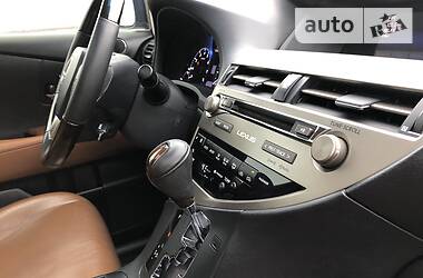Позашляховик / Кросовер Lexus RX 2015 в 