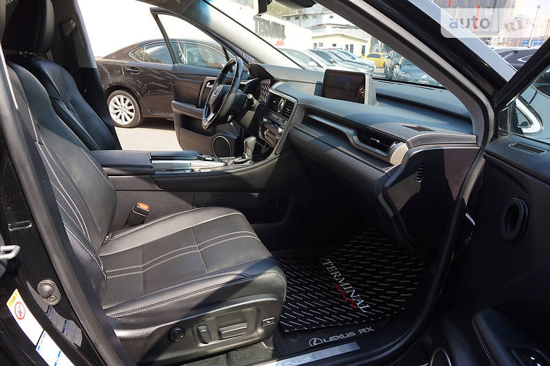 Позашляховик / Кросовер Lexus RX 2017 в Одесі фото 31 Позашляховик / Кросовер Lexus RX 2017 в Одесі
