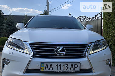 Позашляховик / Кросовер Lexus RX 2013 в 