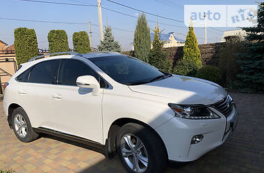 Позашляховик / Кросовер Lexus RX 2013 в 