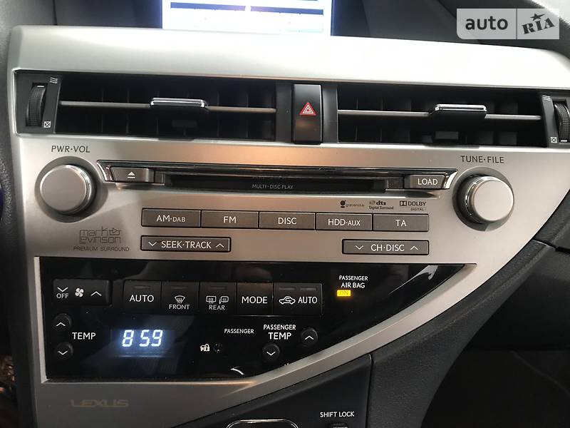 Позашляховик / Кросовер Lexus RX 2010 в Києві