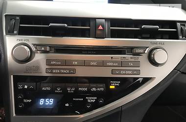 Позашляховик / Кросовер Lexus RX 2010 в 