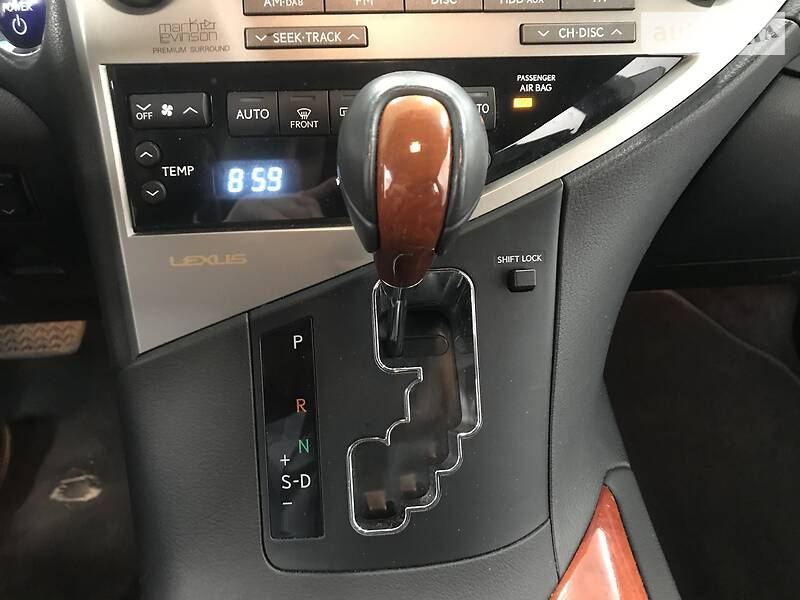 Позашляховик / Кросовер Lexus RX 2010 в Києві