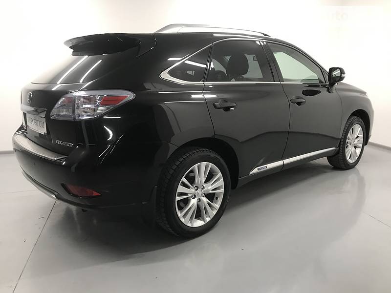 Позашляховик / Кросовер Lexus RX 2010 в Києві