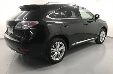 Позашляховик / Кросовер Lexus RX 2010 в 