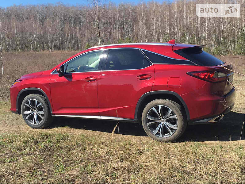 Позашляховик / Кросовер Lexus RX 2016 в Чернігові фото 3 Позашляховик / Кросовер Lexus RX 2016 в Чернігові