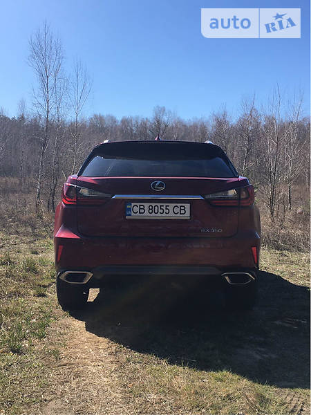 Позашляховик / Кросовер Lexus RX 2016 в Чернігові фото 5 Позашляховик / Кросовер Lexus RX 2016 в Чернігові