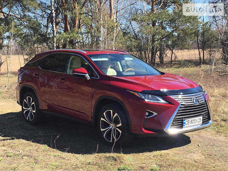 Позашляховик / Кросовер Lexus RX 2016 в Чернігові фото 7 Позашляховик / Кросовер Lexus RX 2016 в Чернігові