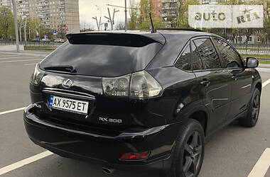 Позашляховик / Кросовер Lexus RX 2003 в 