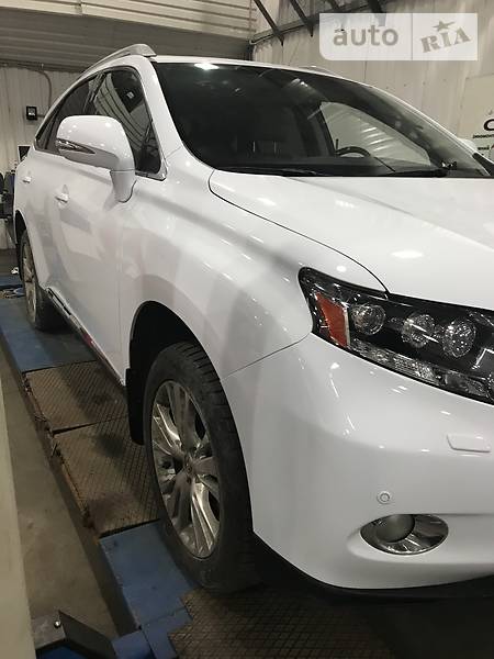 Внедорожник / Кроссовер Lexus RX 2011 в Киеве фото 2 Внедорожник / Кроссовер Lexus RX 2011 в Киеве