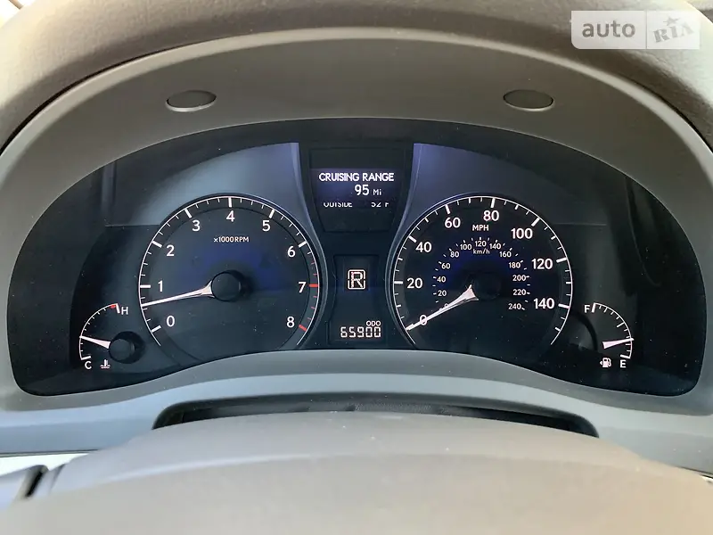 Позашляховик / Кросовер Lexus RX 2010 в 
