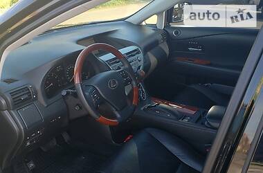 Позашляховик / Кросовер Lexus RX 2010 в 