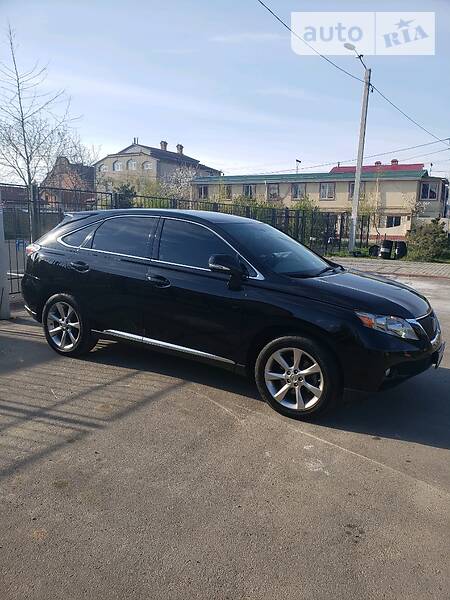 Позашляховик / Кросовер Lexus RX 2010 в 