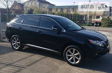 Позашляховик / Кросовер Lexus RX 2010 в 