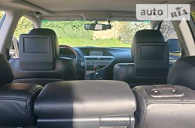 Позашляховик / Кросовер Lexus RX 2010 в 