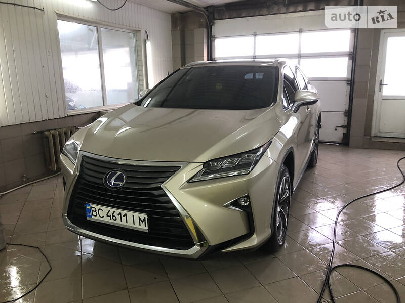 Внедорожник / Кроссовер Lexus RX 2018 в Львове