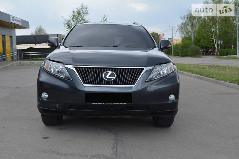 Позашляховик / Кросовер Lexus RX 2011 в Харкові фото Позашляховик / Кросовер Lexus RX 2011 в Харкові