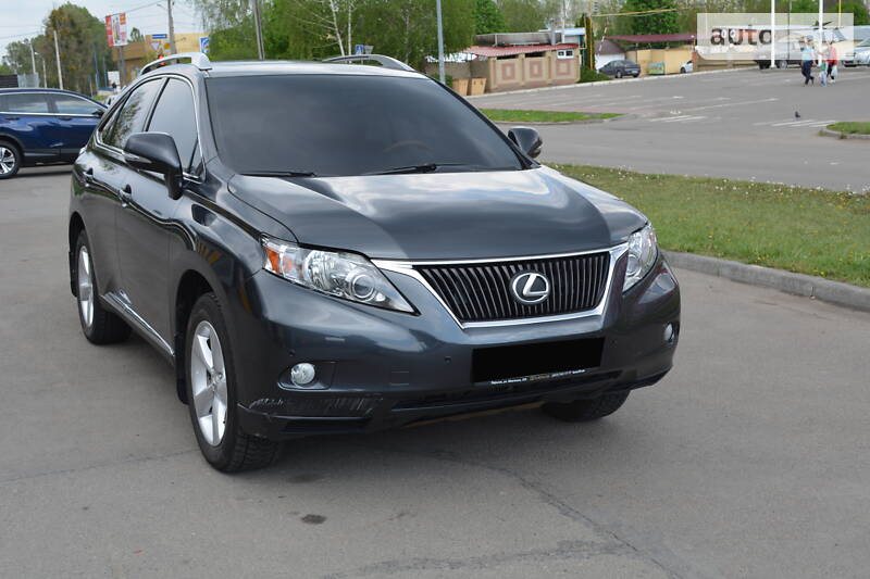 Позашляховик / Кросовер Lexus RX 2011 в Харкові фото 5 Позашляховик / Кросовер Lexus RX 2011 в Харкові