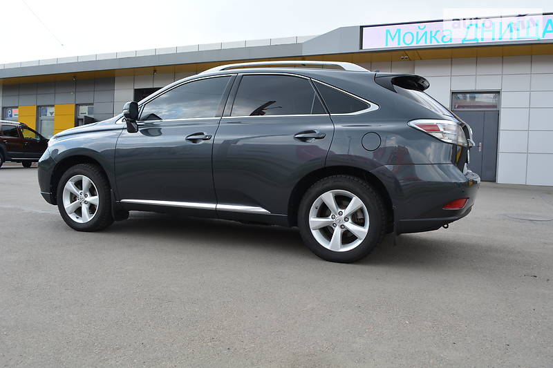 Позашляховик / Кросовер Lexus RX 2011 в Харкові фото 10 Позашляховик / Кросовер Lexus RX 2011 в Харкові