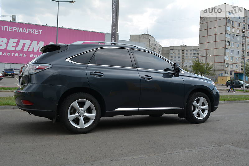 Позашляховик / Кросовер Lexus RX 2011 в Харкові фото 16 Позашляховик / Кросовер Lexus RX 2011 в Харкові