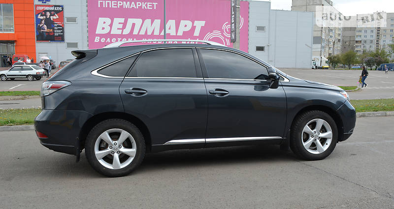 Позашляховик / Кросовер Lexus RX 2011 в Харкові фото 17 Позашляховик / Кросовер Lexus RX 2011 в Харкові