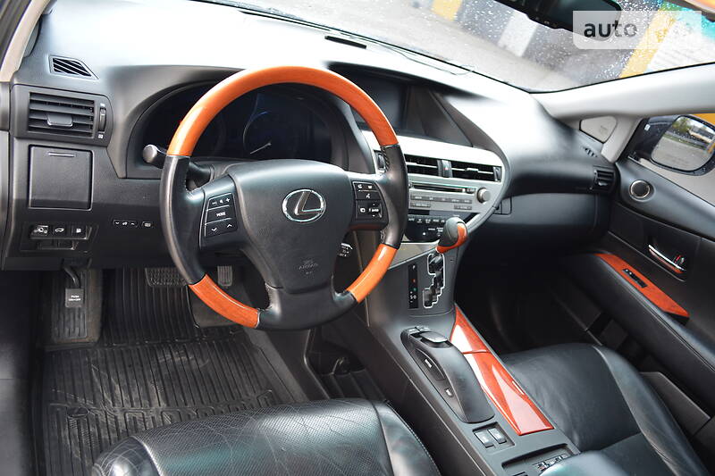 Позашляховик / Кросовер Lexus RX 2011 в Харкові фото 24 Позашляховик / Кросовер Lexus RX 2011 в Харкові