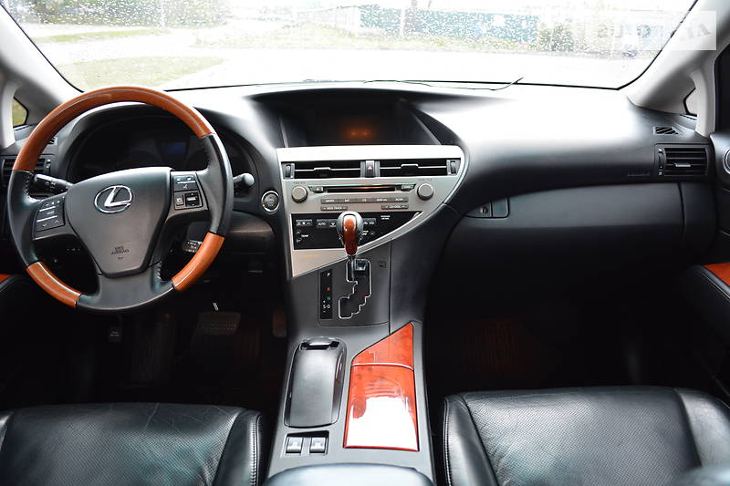 Позашляховик / Кросовер Lexus RX 2011 в Харкові фото 26 Позашляховик / Кросовер Lexus RX 2011 в Харкові