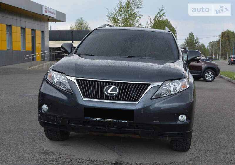 Позашляховик / Кросовер Lexus RX 2011 в Харкові фото 38 Позашляховик / Кросовер Lexus RX 2011 в Харкові