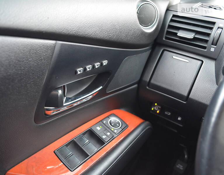 Позашляховик / Кросовер Lexus RX 2011 в Харкові фото 44 Позашляховик / Кросовер Lexus RX 2011 в Харкові