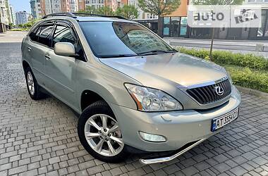 Позашляховик / Кросовер Lexus RX 2007 в 