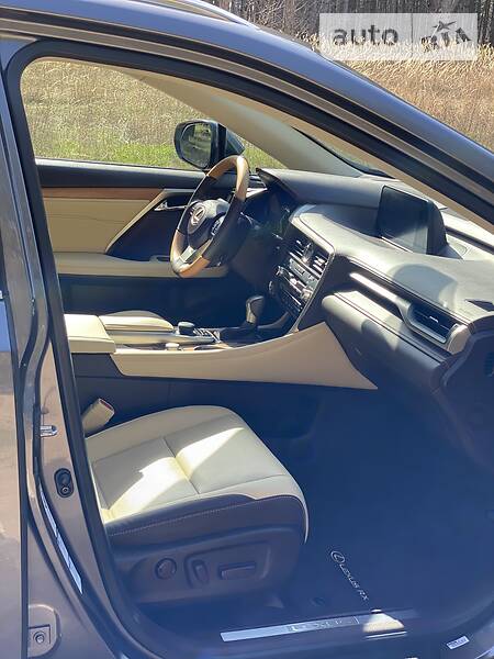 Позашляховик / Кросовер Lexus RX 2016 в Миколаєві