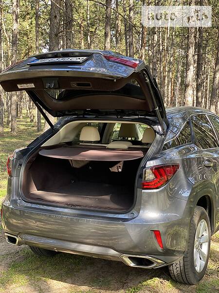 Позашляховик / Кросовер Lexus RX 2016 в Миколаєві