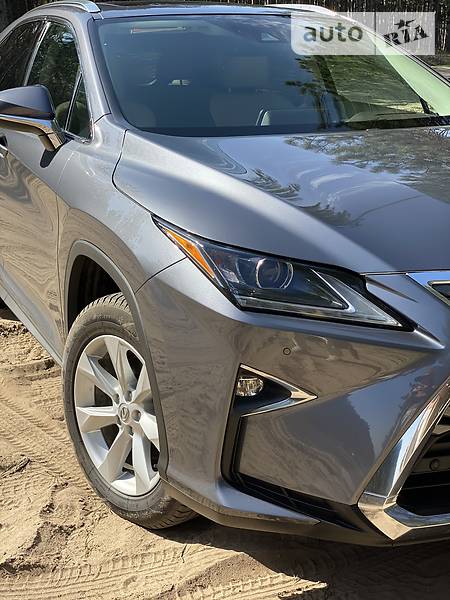 Позашляховик / Кросовер Lexus RX 2016 в Миколаєві
