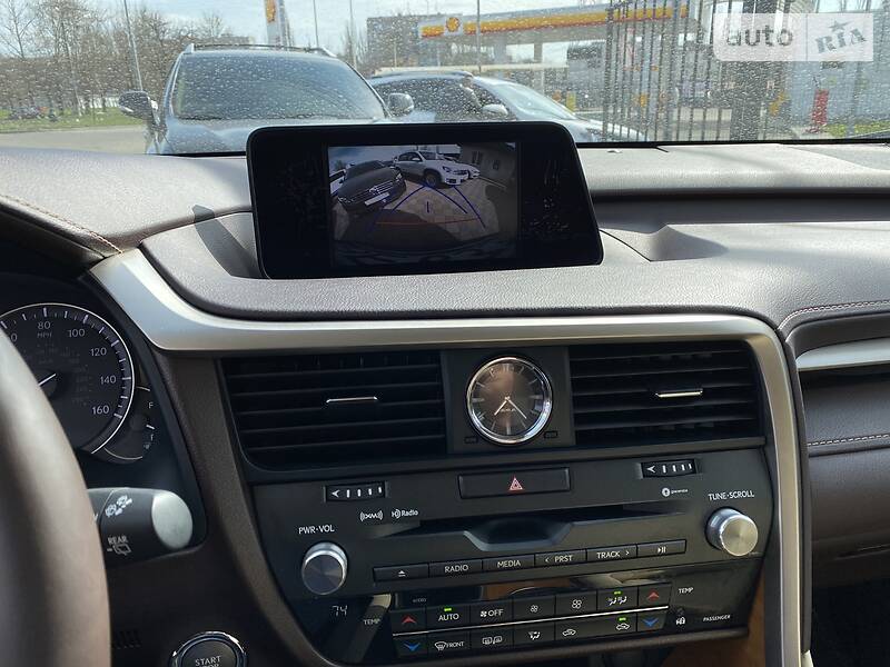 Позашляховик / Кросовер Lexus RX 2016 в Миколаєві