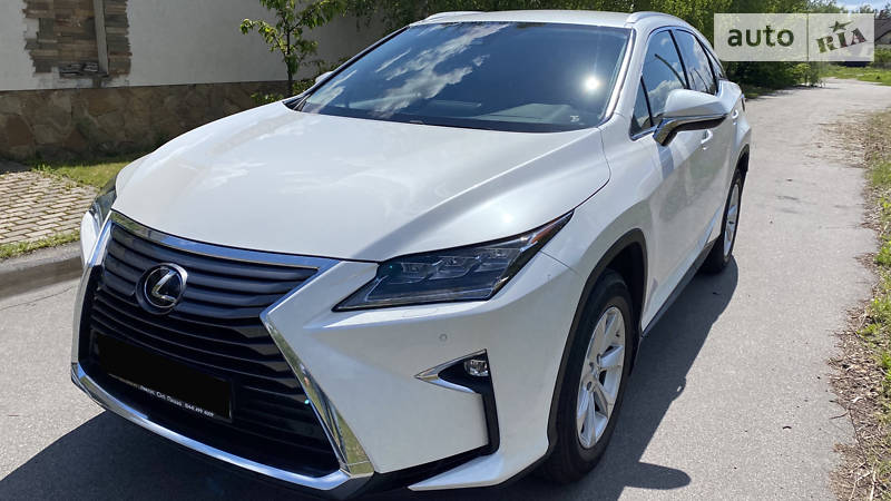 Позашляховик / Кросовер Lexus RX 2017 в 