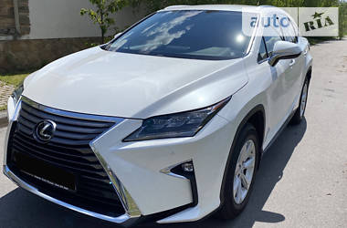Позашляховик / Кросовер Lexus RX 2017 в 